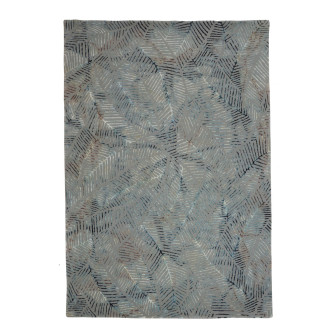 Kilimas PALMS GRAY (Rankų darbo kolekcija)